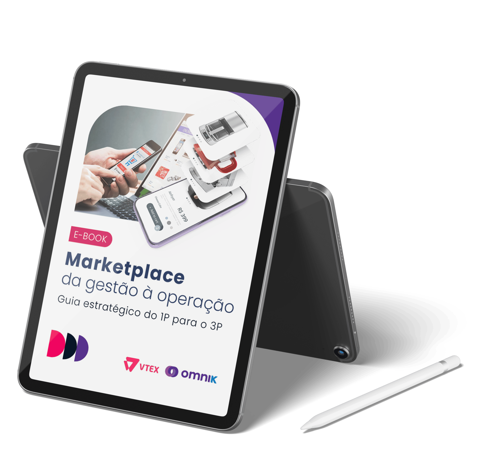 [OMNIK] Marketplace Operations Mockup E-Book PtBr